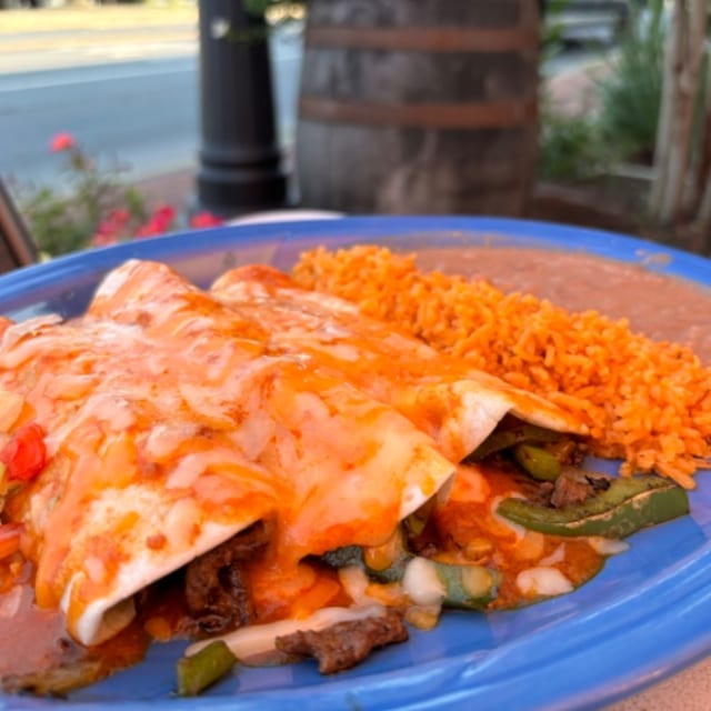 Enchilada Azteca.