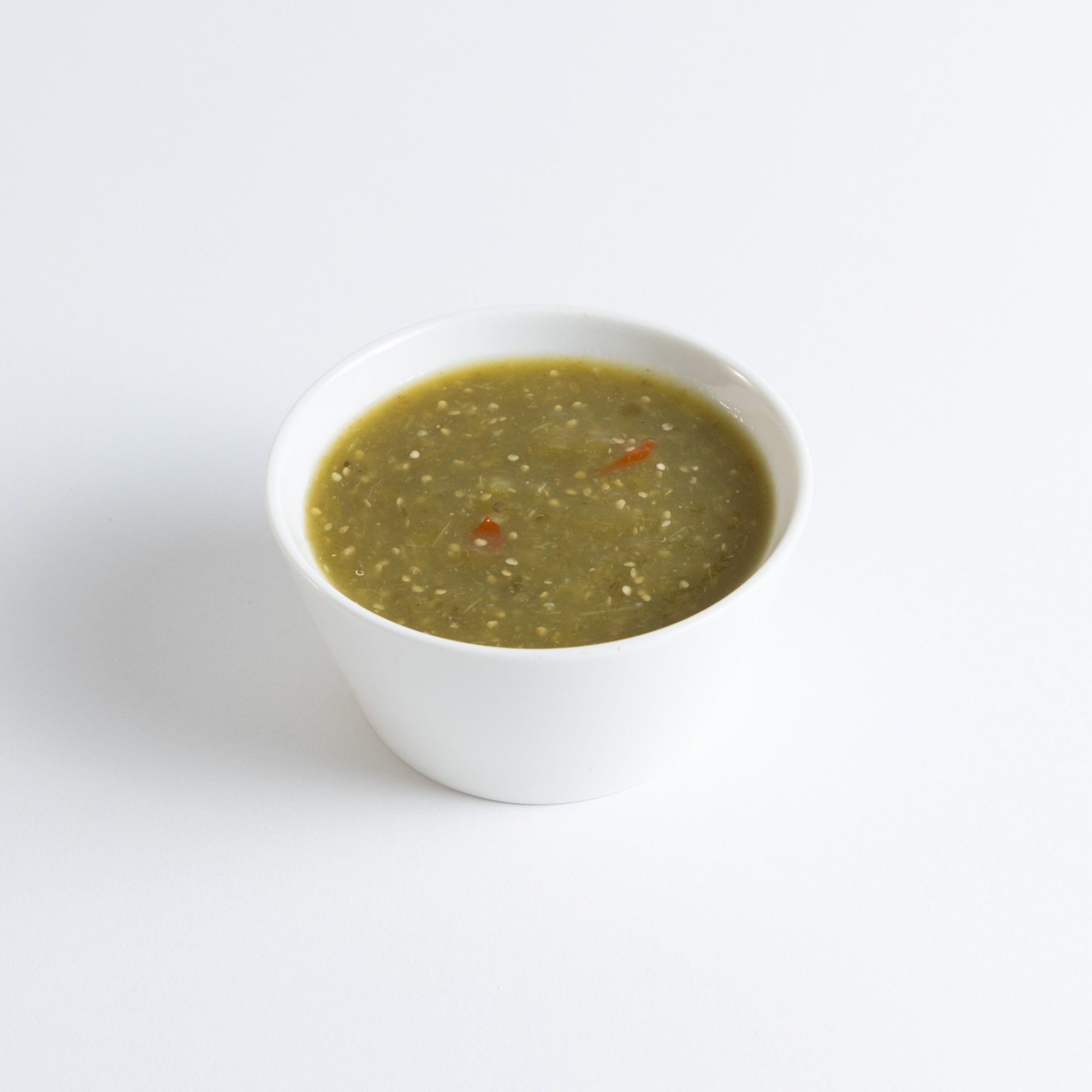 2 oz. Green Sauce.
