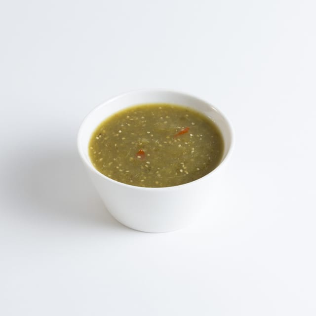 2 oz. Green Sauce.