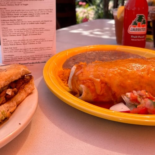 Burrito Azteca.
