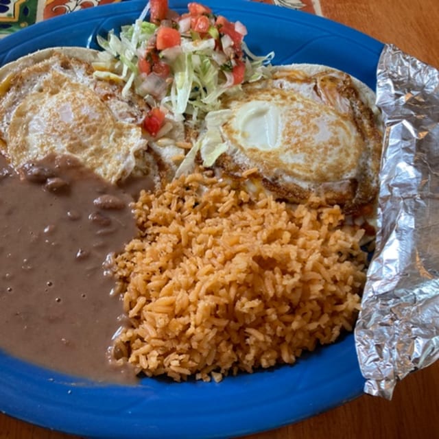 Huevos Rancheros.