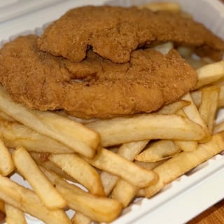 Two Chicken Tenders with Fries