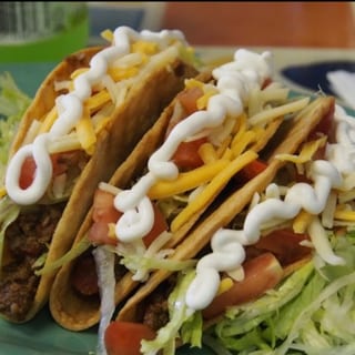 Ground Beef Tacos