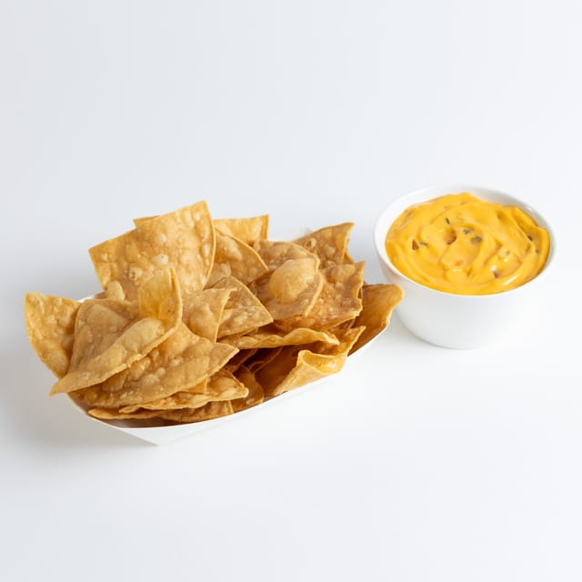 8 0z. Queso.