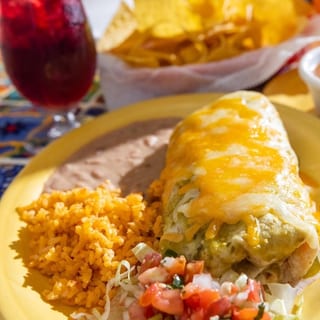 Lunch Burrito