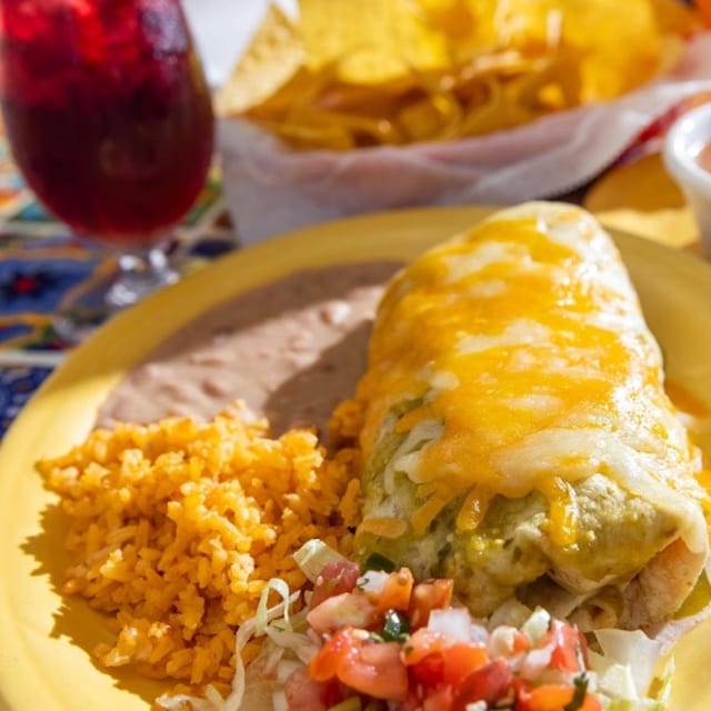 Lunch Burrito.
