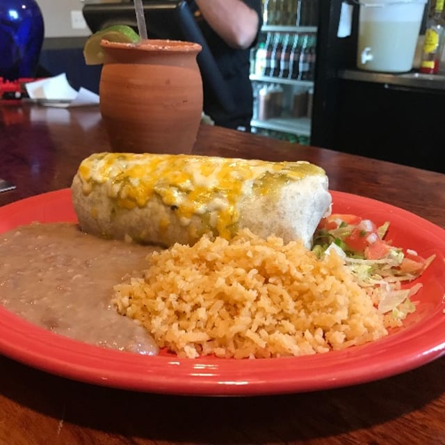 Veggie Burrito.