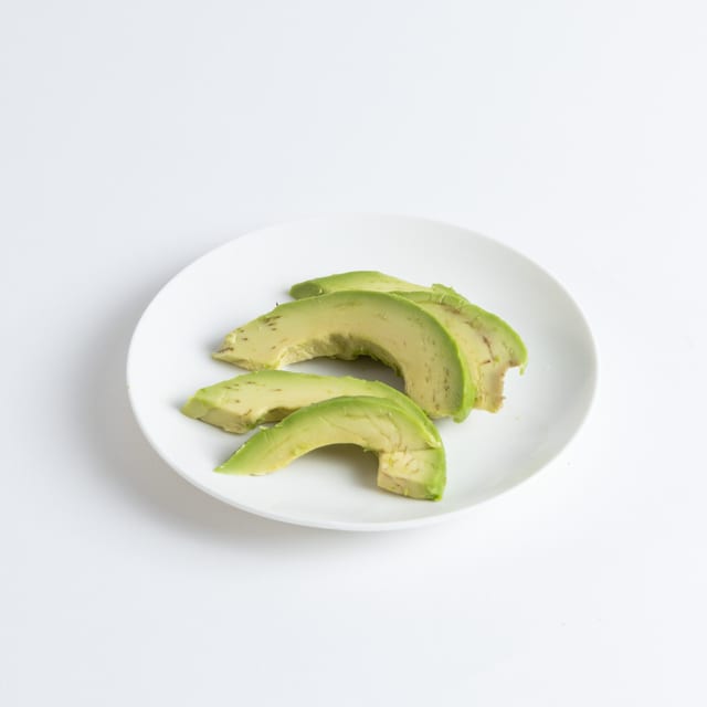 1/2 Sliced Avocado.