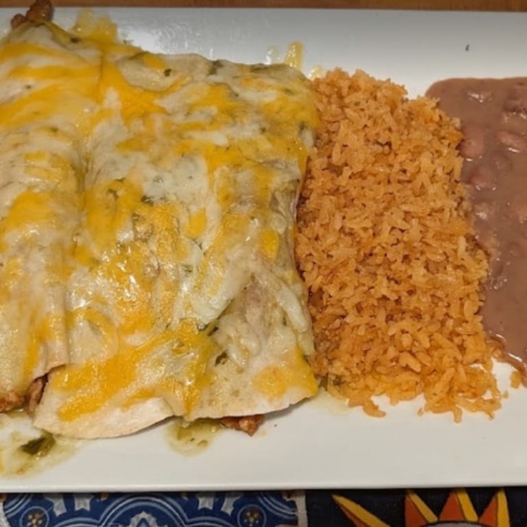 Irresistible Burritos Await You