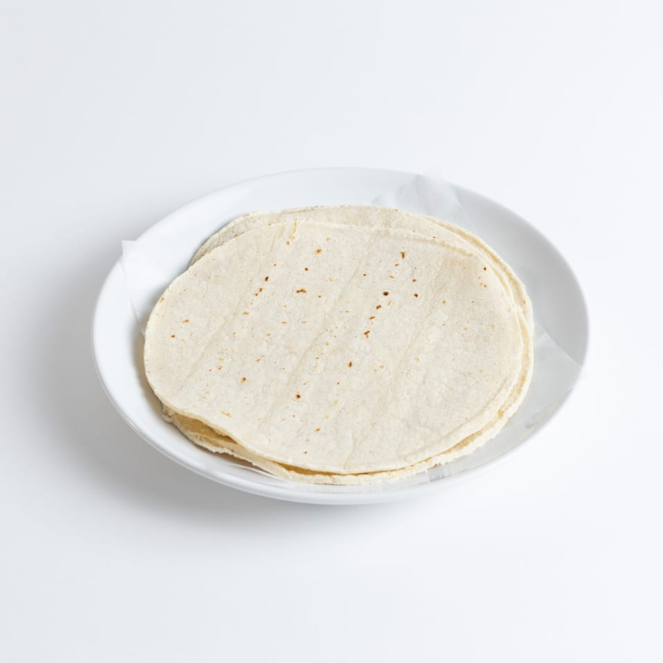 Corn Tortilla.
