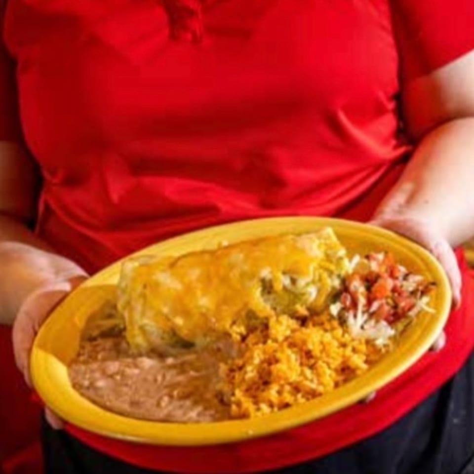 Steak Burrito.