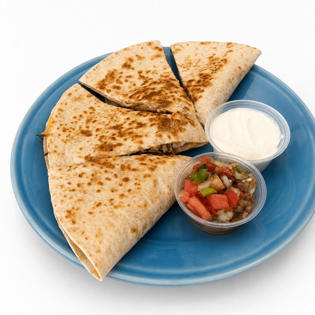 Steak & Chorizo Quesadilla.