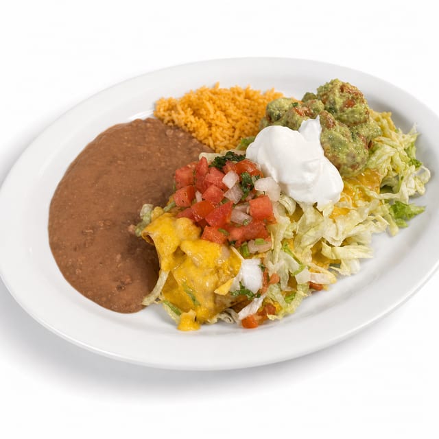Chicken Chimichanga.
