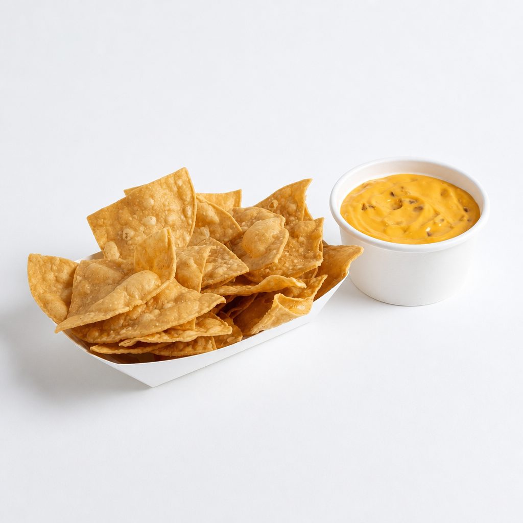 8 0z. Queso.
