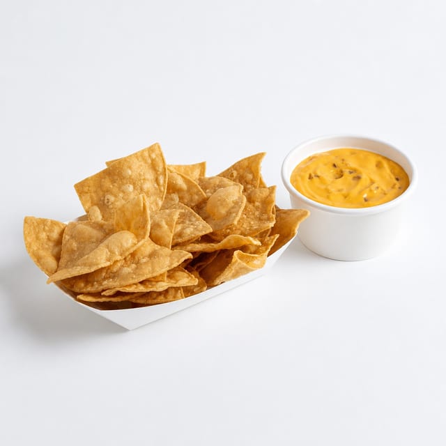 8 0z. Queso.