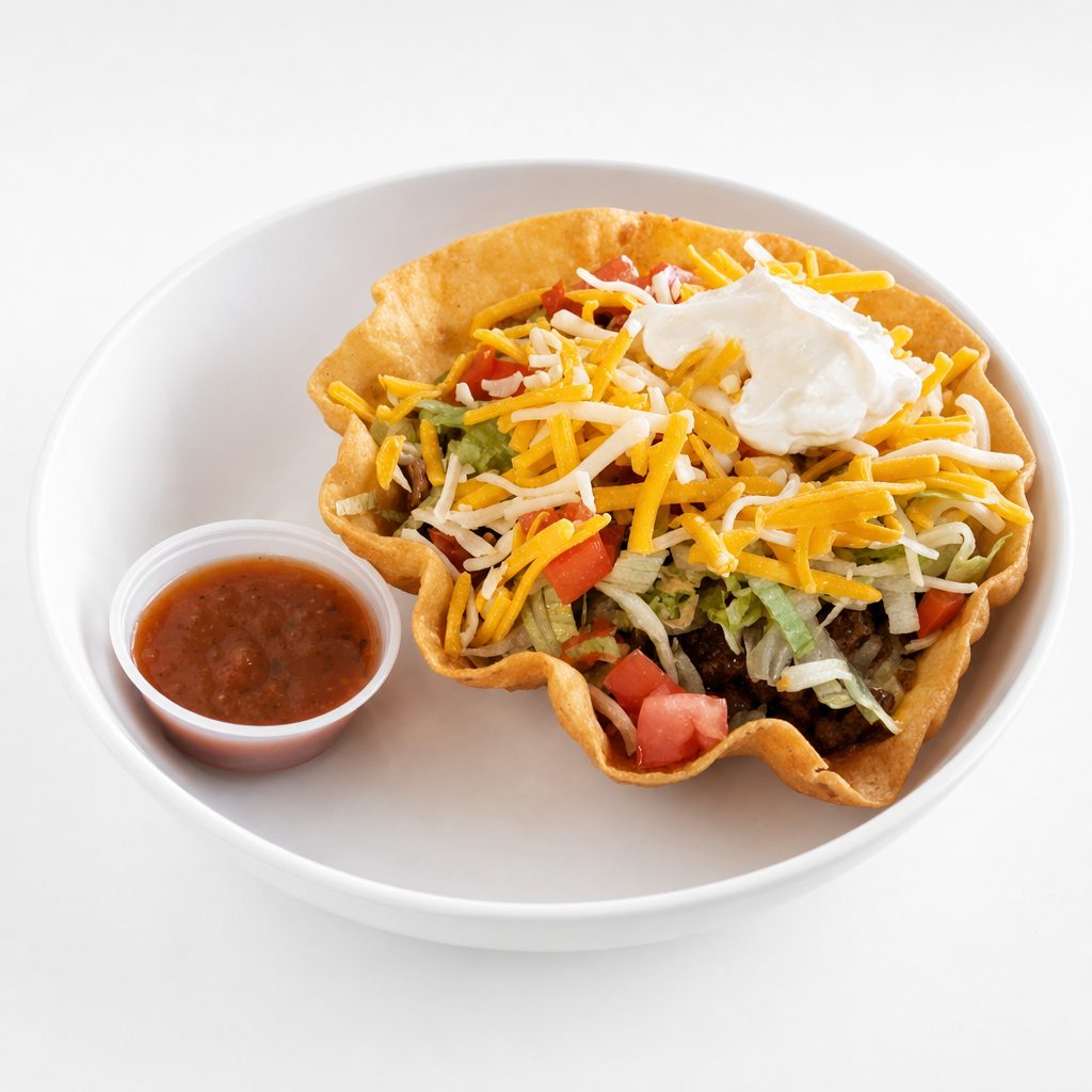 Chicken Taco Salad.