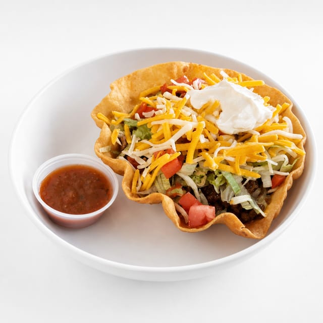 Chicken Taco Salad.