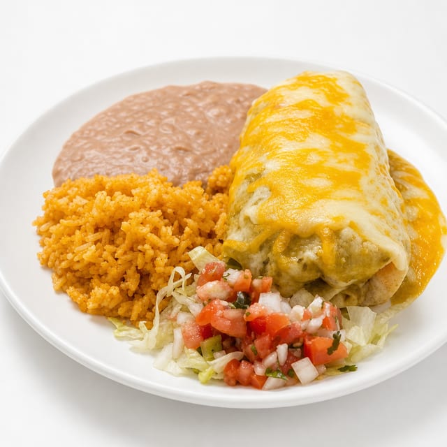 Lunch Burrito.