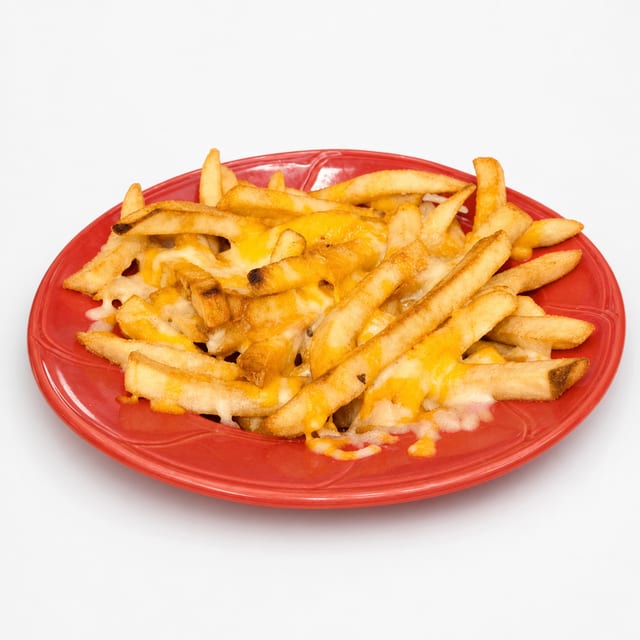 Fries with Cheese.