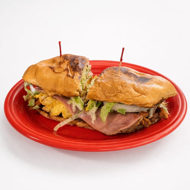 Torta Cubana.