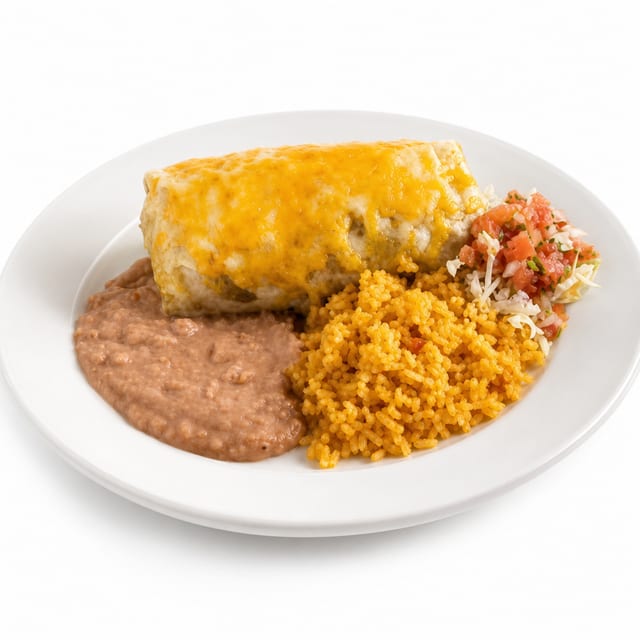 Steak Burrito.