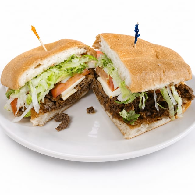 Steak Torta.
