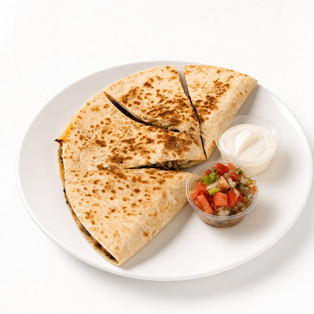 Steak Quesadilla.