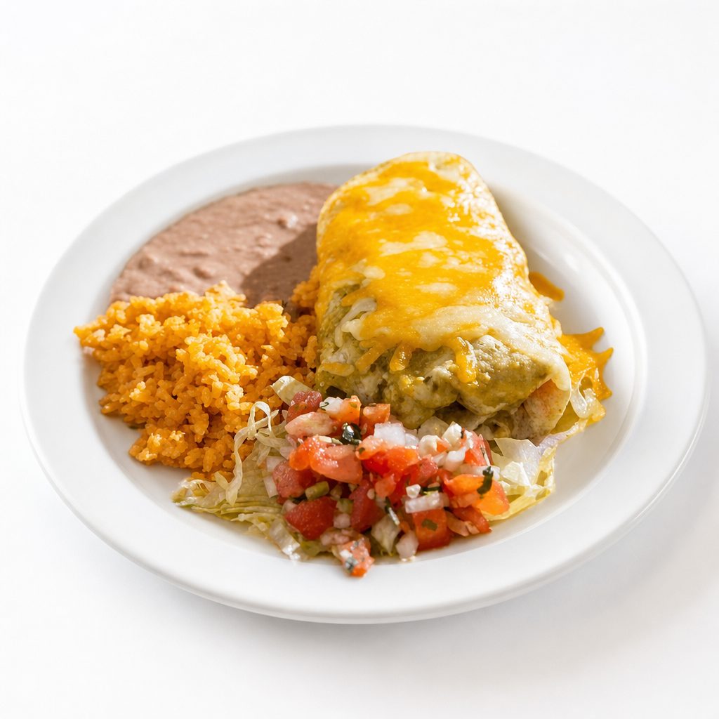 Texano Burrito.