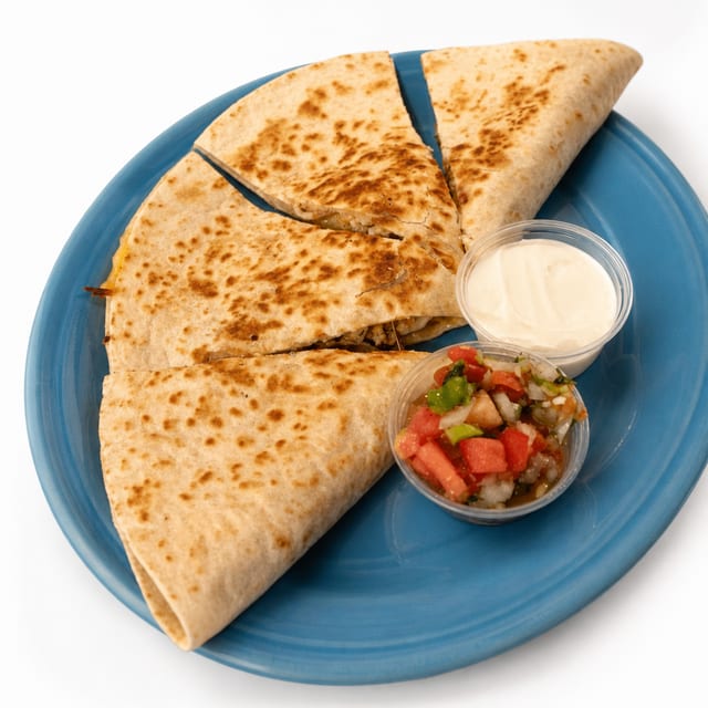 Chicken Quesadilla.