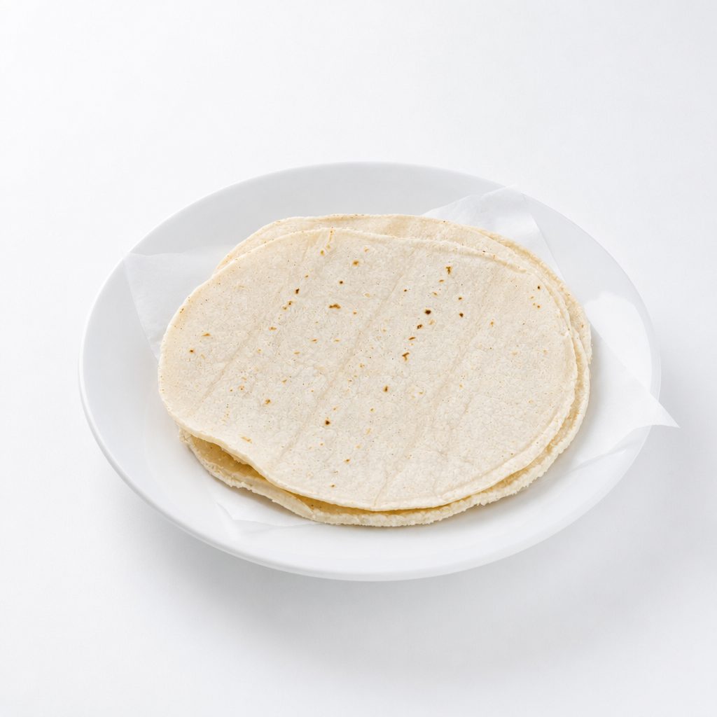 Corn Tortilla.