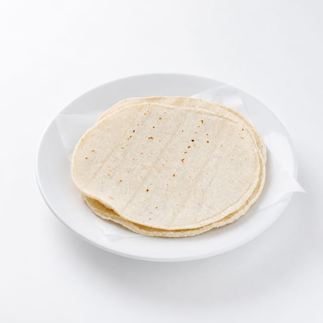 Corn Tortilla.