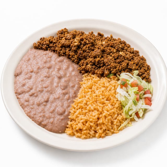 Huevos Con Chorizo.