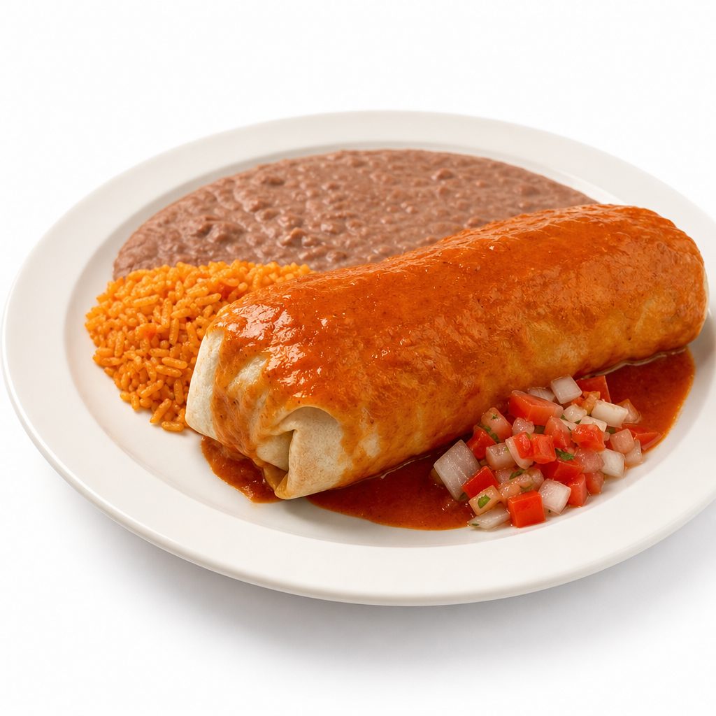 Burrito Azteca.