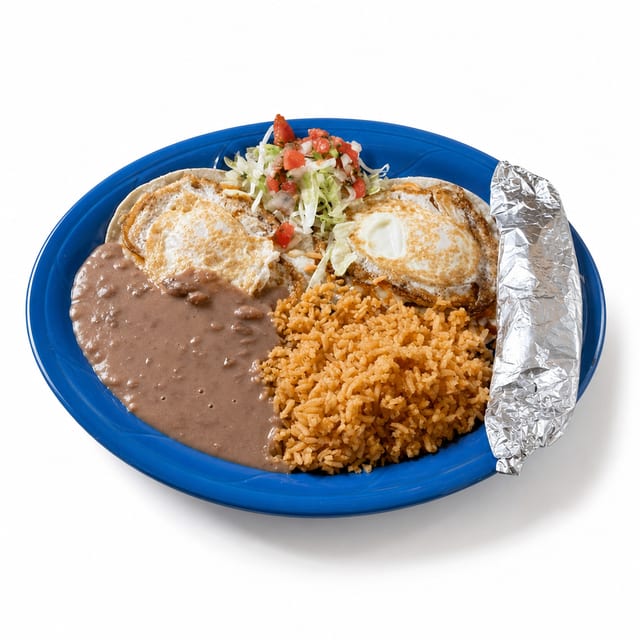 Huevos Rancheros.