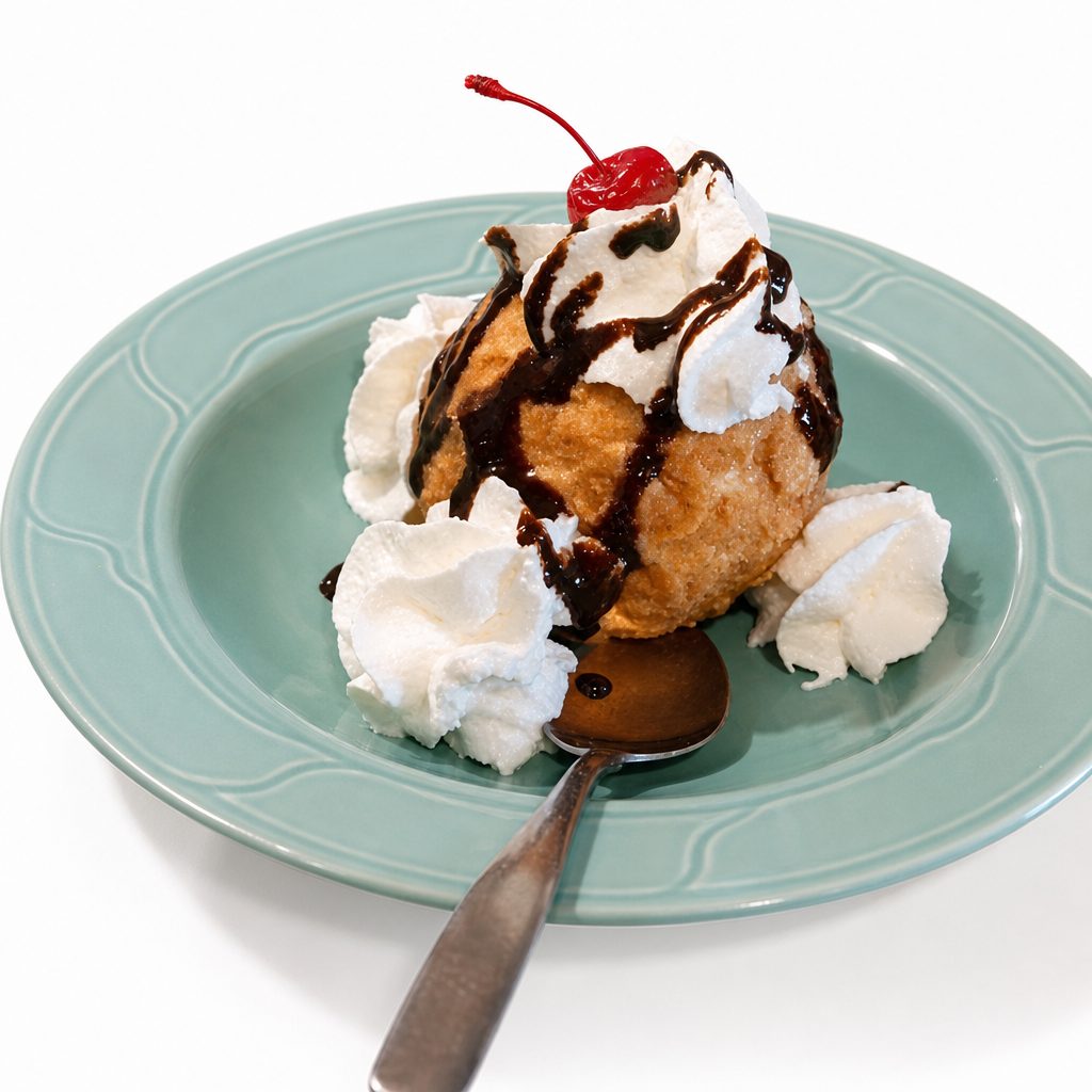 Fried Ice Cream.