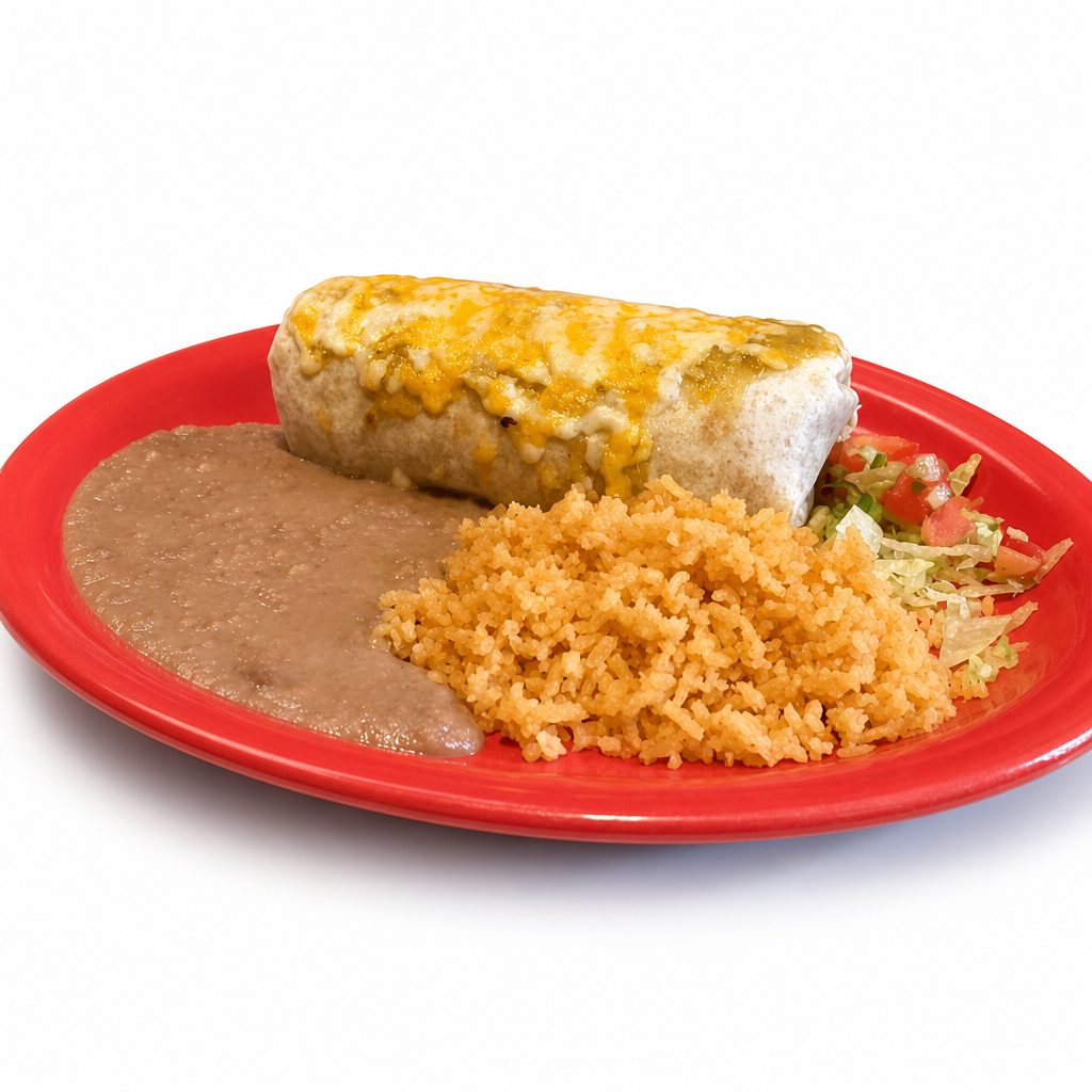 Veggie Burrito.