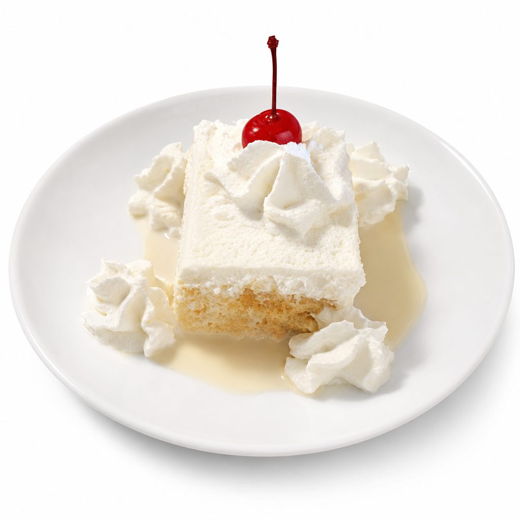 Tres Leches Cake.