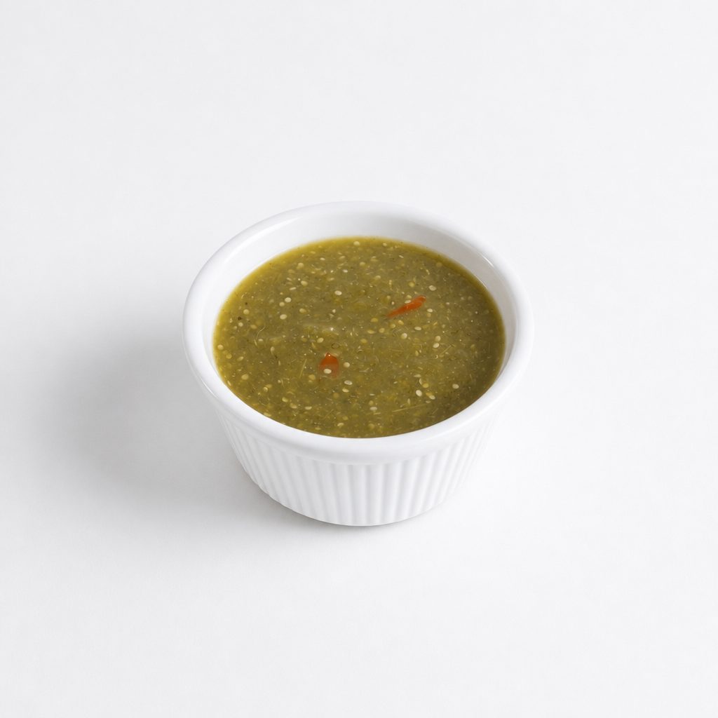 2 oz. Green Sauce.