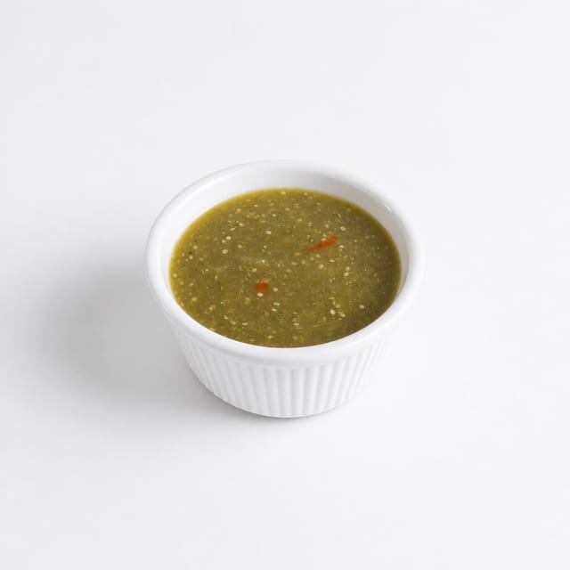 2 oz. Green Sauce.