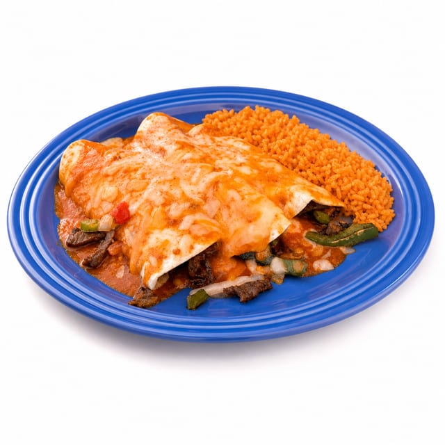 Enchilada Azteca.