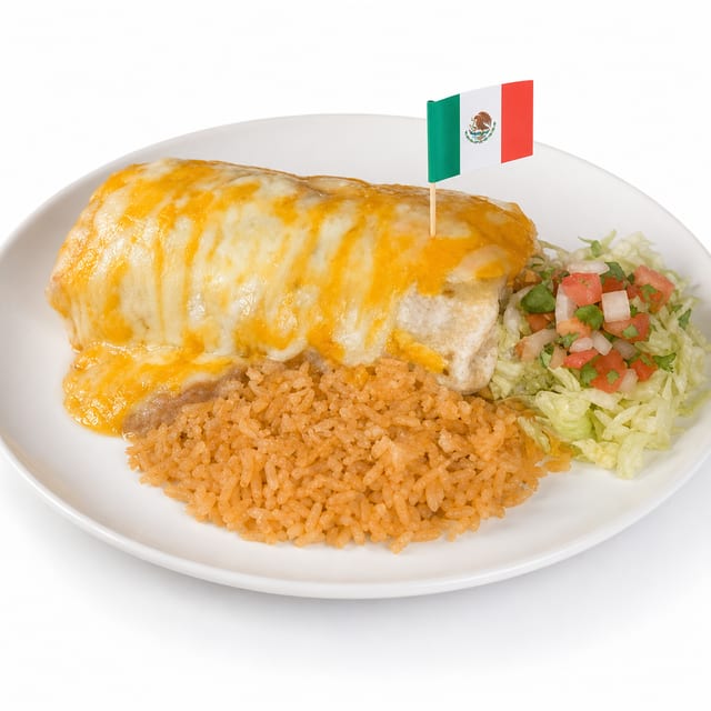 Chicken Burrito.