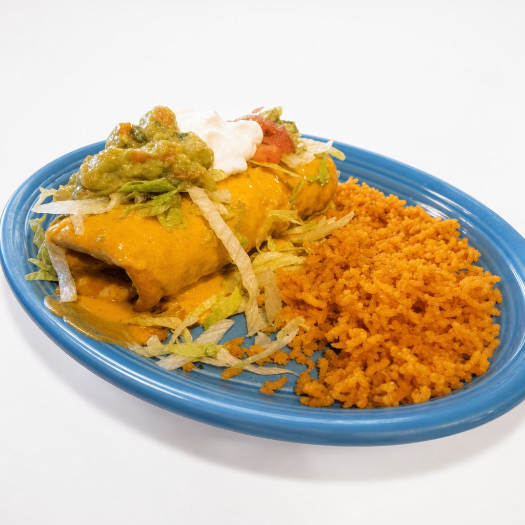 Steak Chimichanga.
