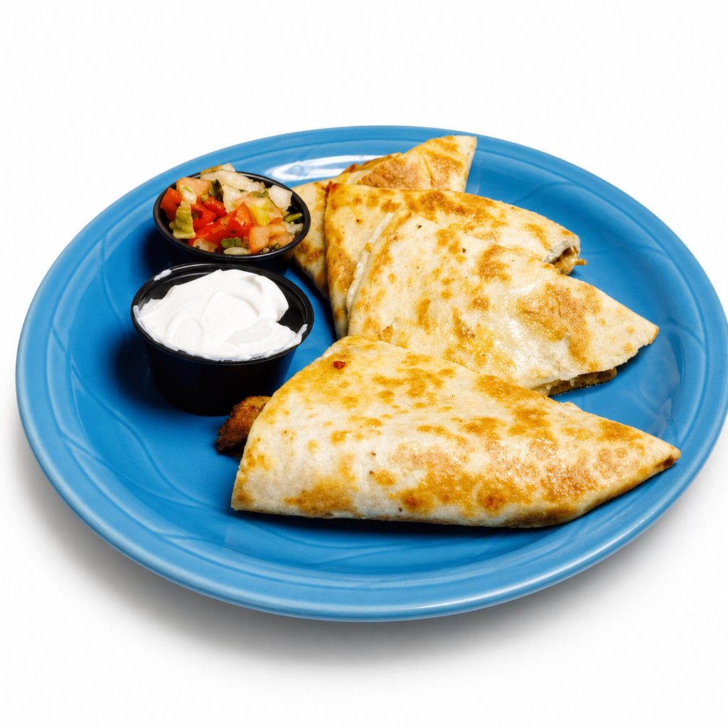 Lunch Quesadilla.