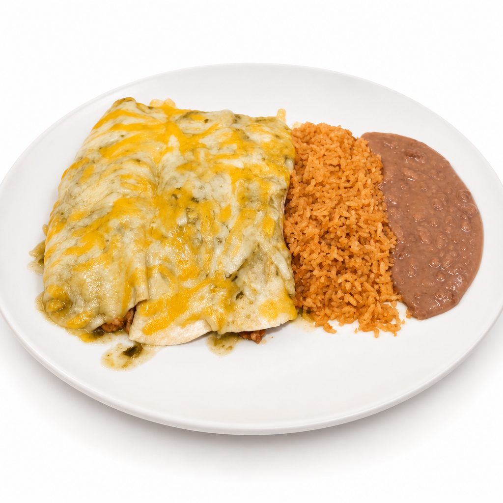 Chicken Enchilada.