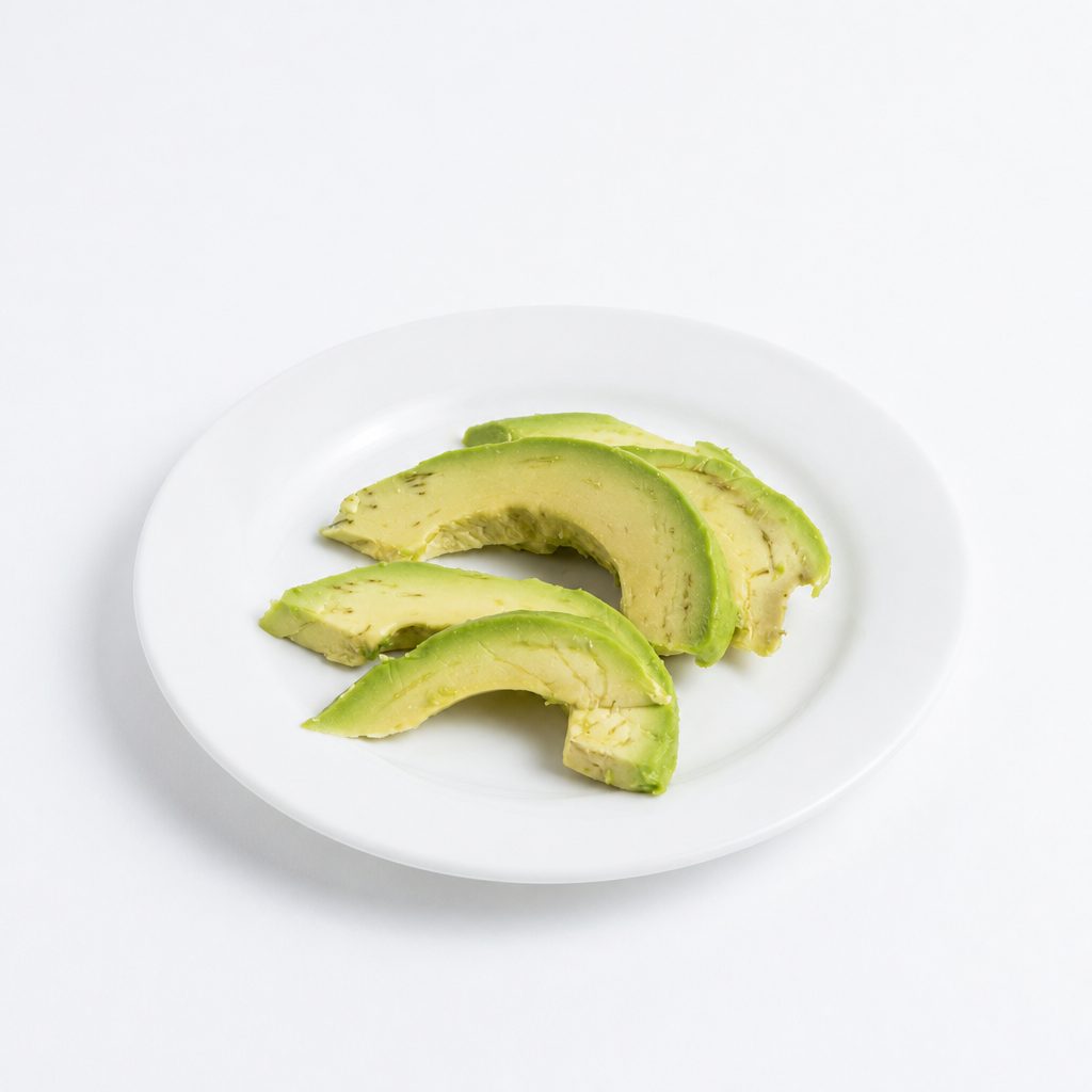 1/2 Sliced Avocado.