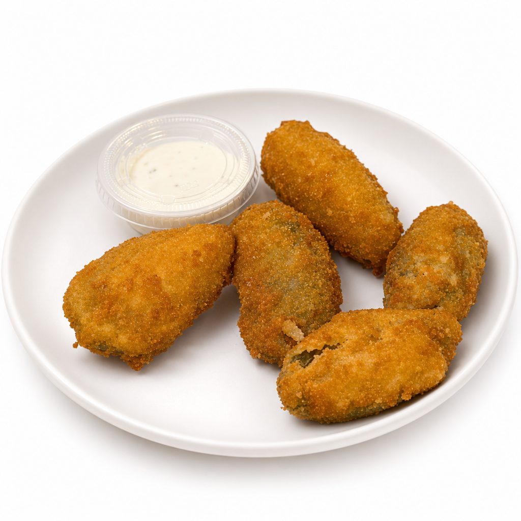 Jalapeño Poppers.
