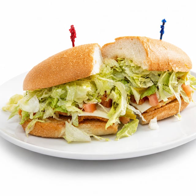 Chicken Torta.